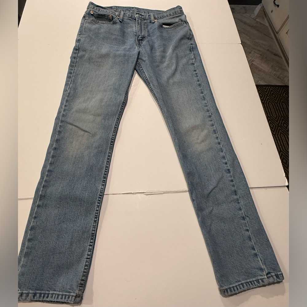 Levi's 511 Fit‎ Men's Jeans Tag Size 34 X 32